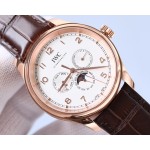 IWC- Portuguese Collection German CNC machine open molded case and strap 82650 movement copy