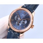 IWC- Portuguese Collection German CNC machine open molded case and strap 82650 movement copy