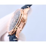 IWC- Portuguese Collection German CNC machine open molded case and strap 82650 movement copy