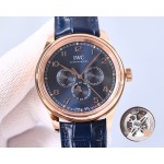 IWC- Portuguese Collection German CNC machine open molded case and strap 82650 movement copy