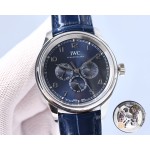 IWC- Portuguese Collection German CNC machine open molded case and strap 82650 movement copy