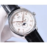 IWC- Portuguese Collection German CNC machine open molded case and strap 82650 movement copy