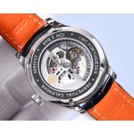 IWC- Portuguese Collection German CNC machine open molded case and strap 82650 movement copy