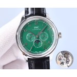 IWC- Portuguese Collection German CNC machine open molded case and strap 82650 movement copy