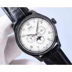 IWC- Portuguese Collection German CNC machine open molded case and strap 82650 movement copy