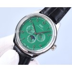 IWC- Portuguese Collection German CNC machine open molded case and strap 82650 movement copy