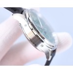 IWC- Portuguese Collection German CNC machine open molded case and strap 82650 movement copy