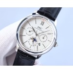 IWC- The highest version of the Portofino Multifunction Automatic with CNC grinding