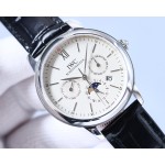 IWC- The highest version of the Portofino Multifunction Automatic with CNC grinding