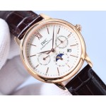 IWC- The highest version of the Portofino Multifunction Automatic with CNC grinding