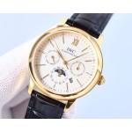 IWC- The highest version of the Portofino Multifunction Automatic with CNC grinding