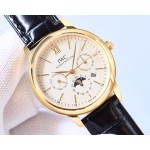 IWC- The highest version of the Portofino Multifunction Automatic with CNC grinding