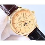 IWC- The highest version of the Portofino Multifunction Automatic with CNC grinding