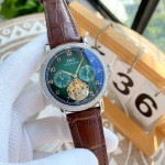 IWC- Fine men's watches Fully automatic mechanical movement, top 316 steel case and strap