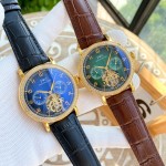 IWC- Fine men's watches Fully automatic mechanical movement, top 316 steel case and strap