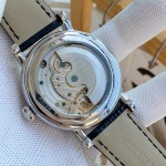 IWC- Fine men's watches Fully automatic mechanical movement, top 316 steel case and strap