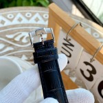 IWC- Fine men's watches Fully automatic mechanical movement, top 316 steel case and strap