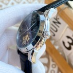 IWC- Fine men's watches Fully automatic mechanical movement, top 316 steel case and strap