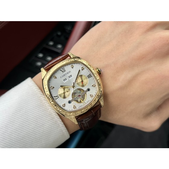 Cartier Fine Men's Watches