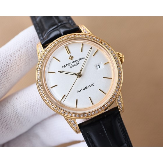 Patek Philippe Ultra-thin Men's Automatic Mechanical Watch