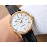 Patek Philippe Ultra-thin Men's Automatic Mechanical Watch