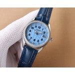 Patek Philippe Fashion Ladies Watch Simple Three Needle