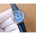 Patek Philippe Fashion Ladies Watch Simple Three Needle
