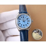Patek Philippe Fashion Ladies Watch Simple Three Needle