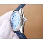 Patek Philippe Fashion Ladies Watch Simple Three Needle