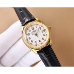 Patek Philippe Fashion Ladies Watch Simple Three Needle