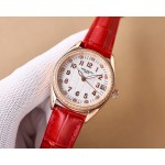 Patek Philippe Fashion Ladies Watch Simple Three Needle