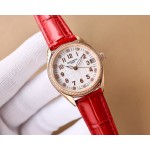 Patek Philippe Fashion Ladies Watch Simple Three Needle