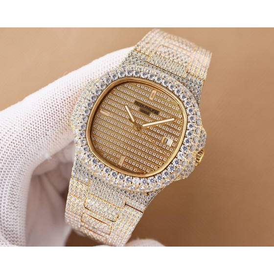 Patek Philippe Platinum Nautilus Watches