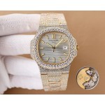 Patek Philippe Platinum Nautilus Watches