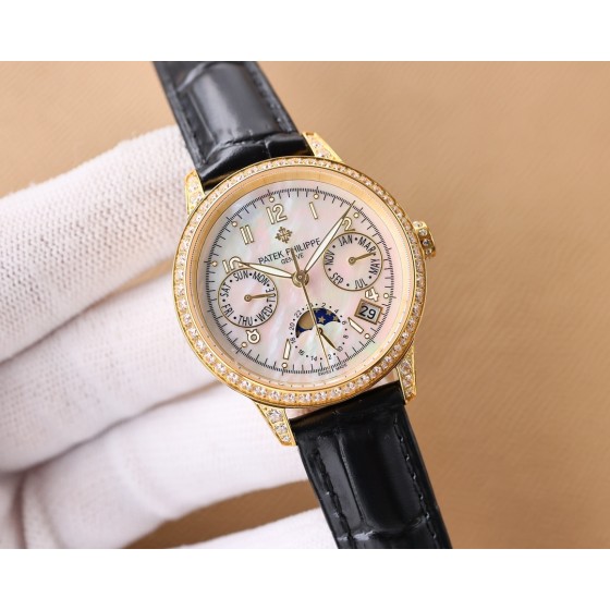 Patek Philippe Perpetual Calendar Multifunction High-end Watch