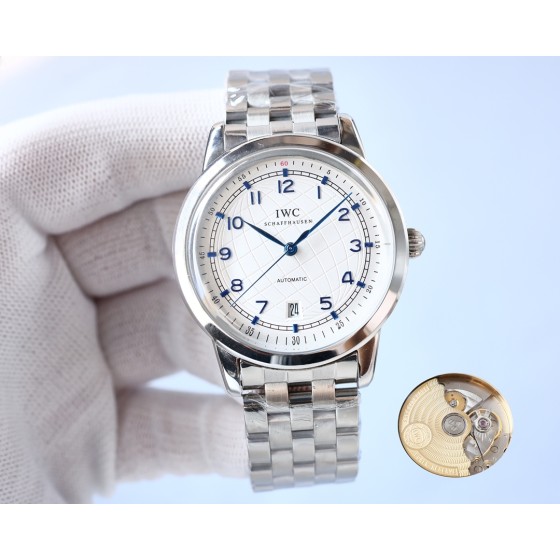 IWC- Universal Portuguese Upgraded Automatic with Original 9015® Movement