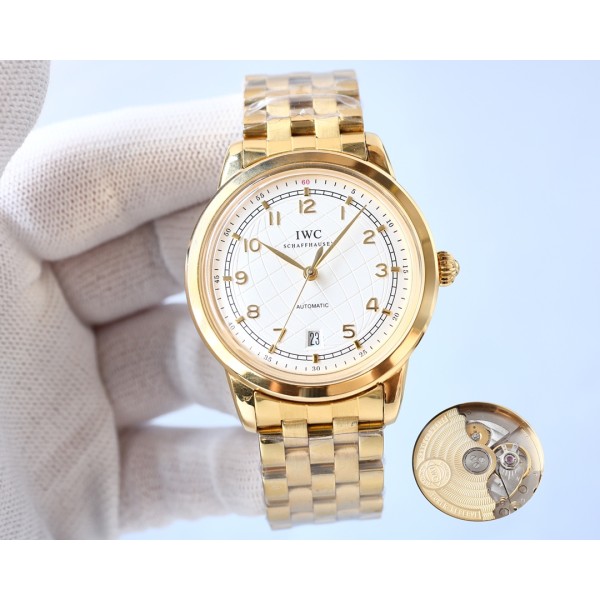 IWC- Universal Portuguese Upgraded Automatic with Original 9015® Movement