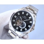 IWC- Built-in Japanese original 82s7 movement Sapphire scratch-resistant mirror 316 steel case Imported calfskin strap