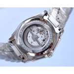 IWC- Built-in Japanese original 82s7 movement Sapphire scratch-resistant mirror 316 steel case Imported calfskin strap