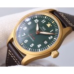 IWC- Spitfire Pilot's Watch Chronograph Movement: the powerful and stable Shanghai caliber 7750