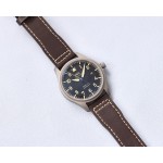 IWC- Vanguard Pilot's Watch Mark 18 - IW327006 with Japanese Mayuta 9015 movement