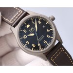 IWC- Vanguard Pilot's Watch Mark 18 - IW327006 with Japanese Mayuta 9015 movement