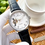 IWC- Fine men's watches Fully automatic mechanical movement, top 316 steel case and strap