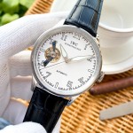 IWC- Fine men's watches Fully automatic mechanical movement, top 316 steel case and strap