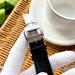 IWC- Fine men's watches Fully automatic mechanical movement, top 316 steel case and strap