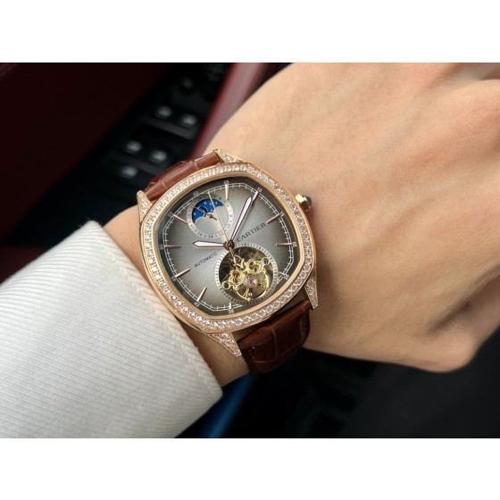 Cartier Fine Men's Watches