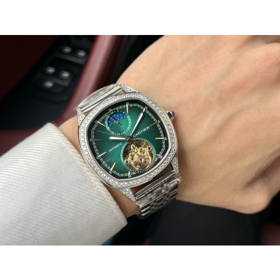 Cartier Fine Men's Watches