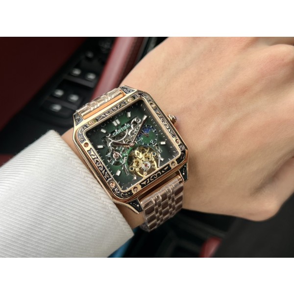 Cartier Fine Men's Watches