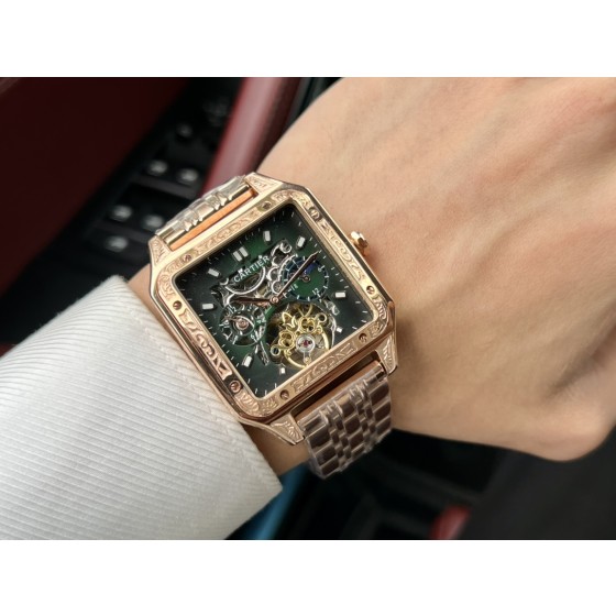 Cartier Fine Men's Watches