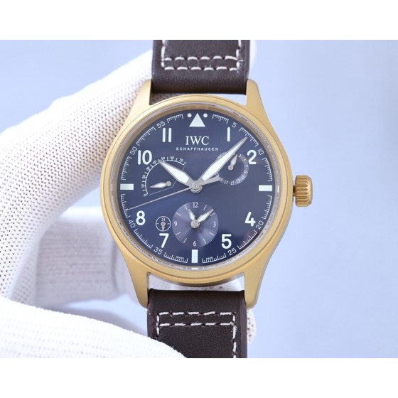 IWC- MKS Masterpiece Universal Sapphire Glass 【Movement】Multifunctional watch